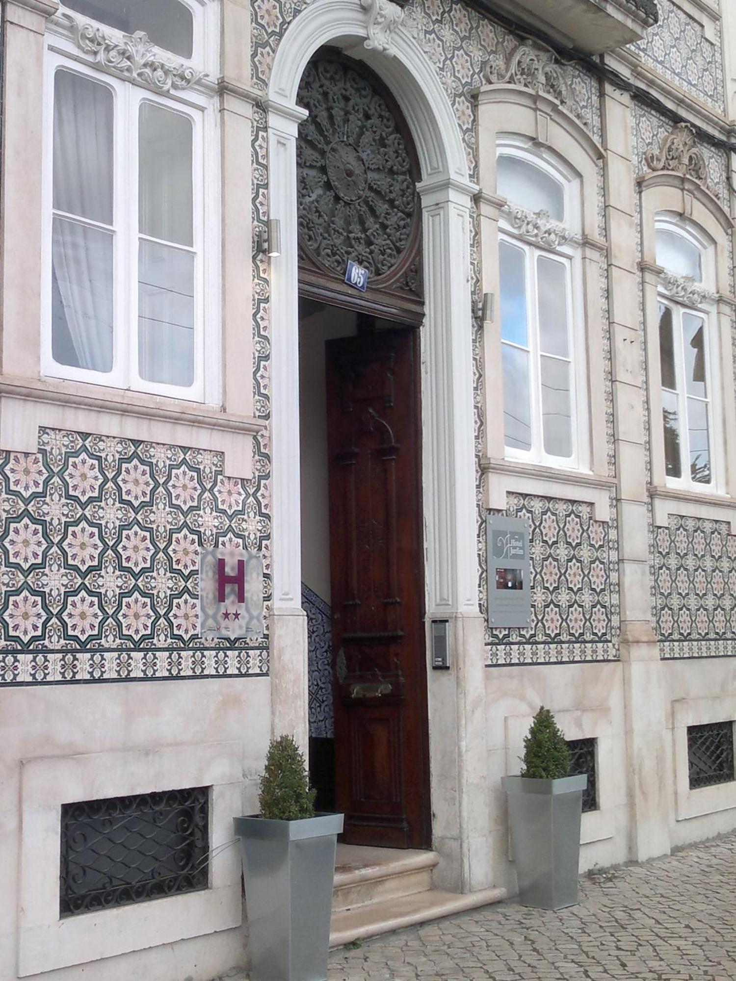 Hotel Jardim Coimbra Exterior foto