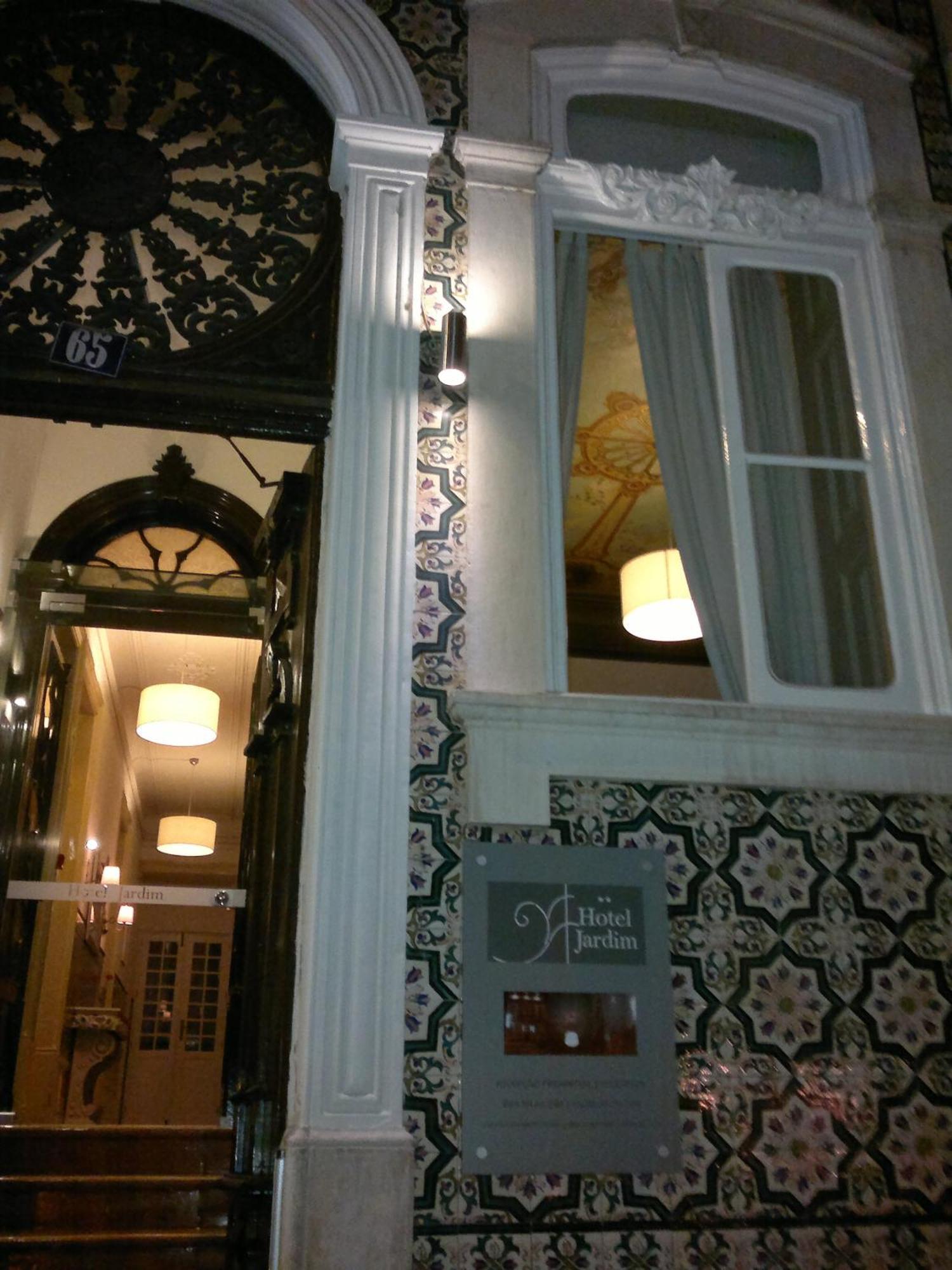 Hotel Jardim Coimbra Exterior foto