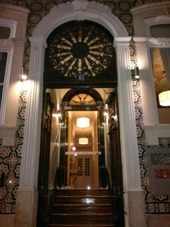 Hotel Jardim Coimbra Exterior foto