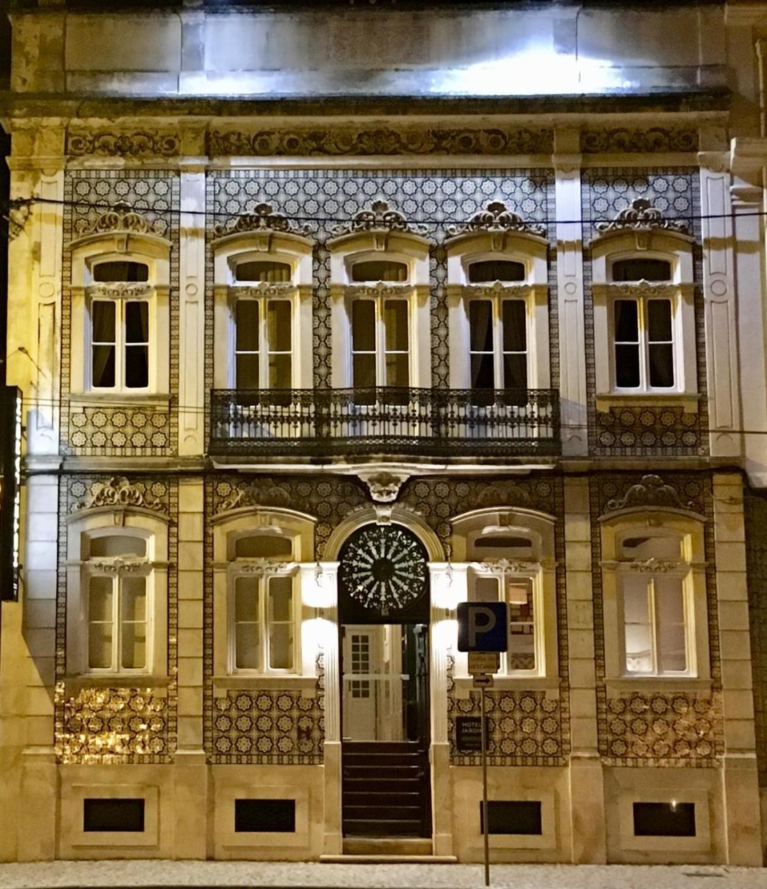 Hotel Jardim Coimbra Exterior foto