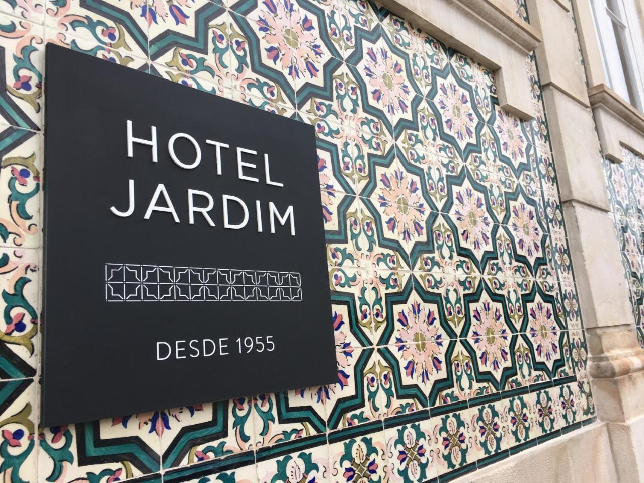 Hotel Jardim Coimbra Exterior foto